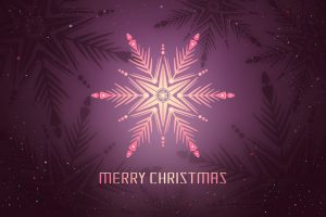 Merry Christmas (Pink) 4K