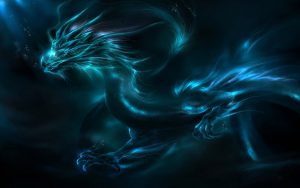 Mystical Blue Dragon HD