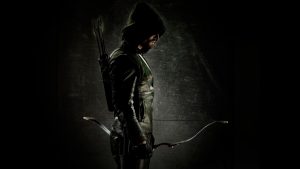 Oliver Queen in the dark (Arrow) HD