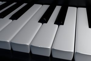 Piano Keyboard 4K