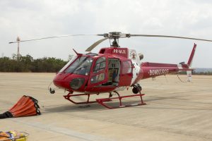 Police Helicopter BOMBEIROS PR MJX Eurocopter AS350 Écureuil
