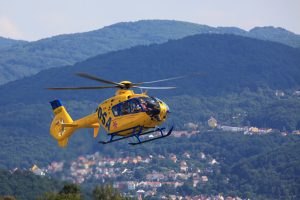 Rescue Helicopter DSA OK DSB Delta System Air Eurocopter EC135