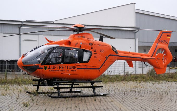 Rescue Helicopter LUFTRETTUNG D HZSL Eurocopter EC 135T2i