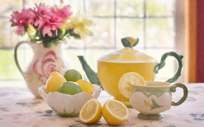 Tea With Lemon 01