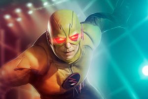 The Man in the Yellow Suit Reverse Flash