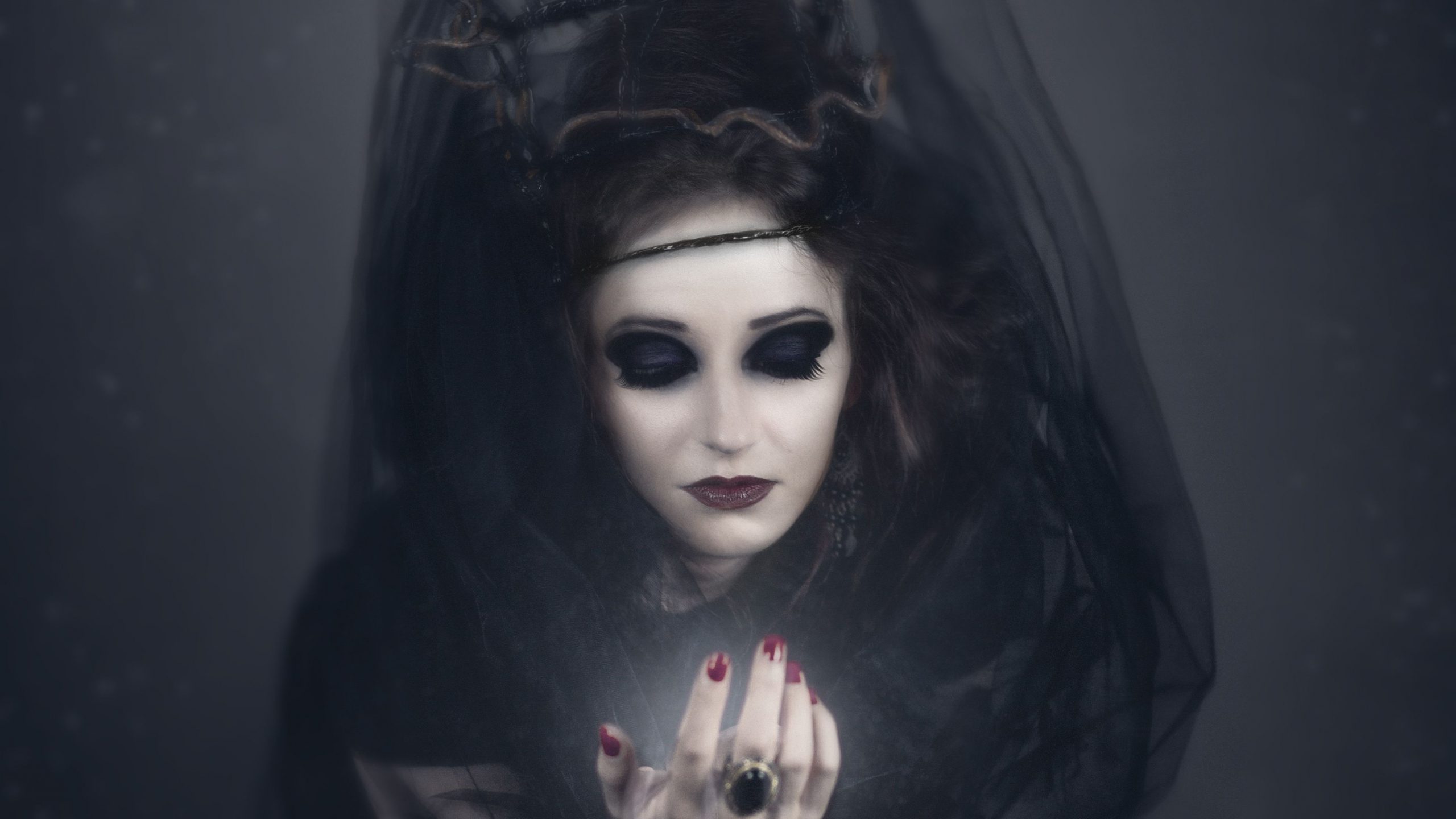 Dark Witch HD Wallpaper