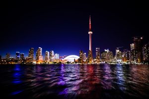 Toronto At Night (Canada) HD