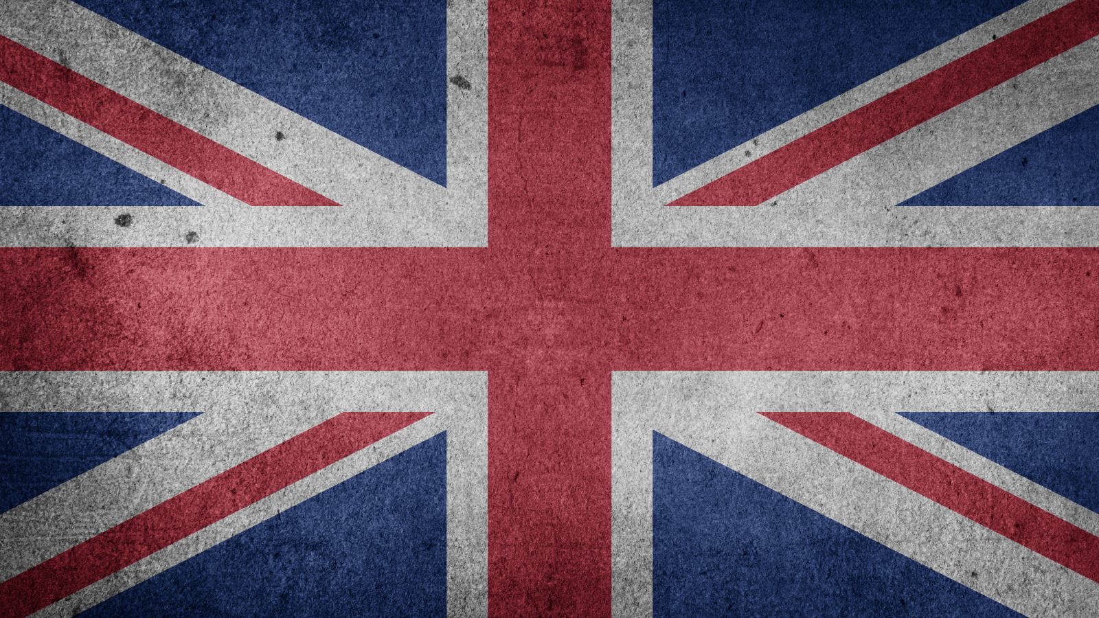 Flag of the United Kingdom (Grunge) HD Wallpaper
