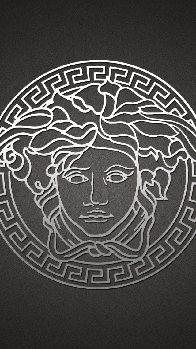 Versace logo HD Wallpaper