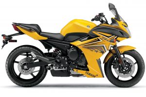 Yamaha FZ6R 2009 (Yellow) HD