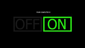 Your computer is: Off/On HD