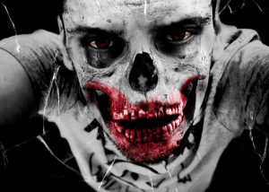 Zombie face HD