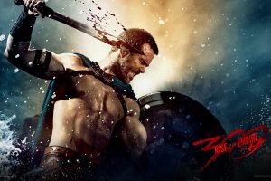300: Rise of an Empire “Themistocles Fighting” HD
