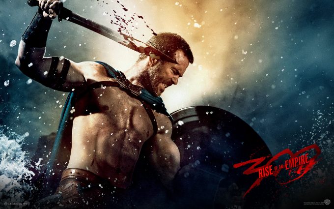 300 Rise Of An Empire Themistocles Fighting