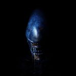 Alien Covenant 2017 Blue Xenomorph