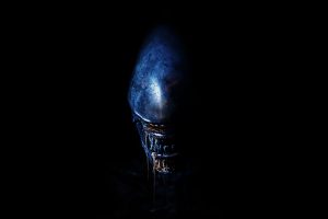 Alien: Covenant (2017) Blue Xenomorph 4K