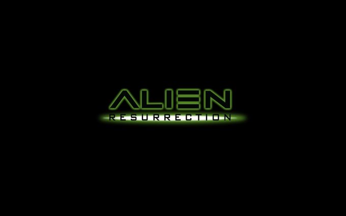 Alien Resurrection Logo
