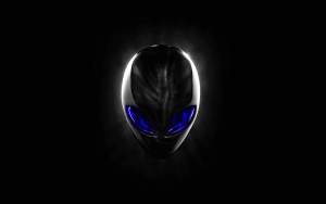 Alienware EclipseHead (Black & Blue) HD