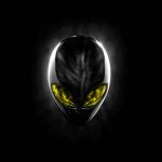 Alienware EclipseHead Black and Yellow