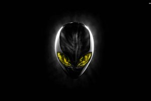 Alienware EclipseHead (Black & Yellow) HD
