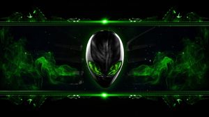 Alienware EclipseHead (Green) HD