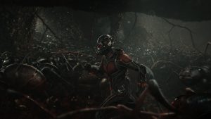 Ant-Man: Running with ants 4K