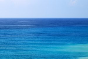 Aqua Blue Ocean
