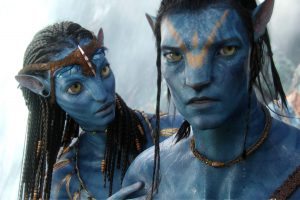 Avatar Neytiri and Jake Sully HD
