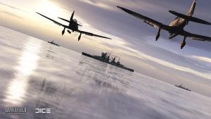Battlefield 1942 Fighter aircrafts attack HD