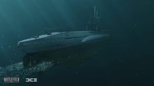 Battlefield 1942 Submarine HD