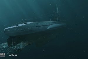 Battlefield 1942 Submarine HD