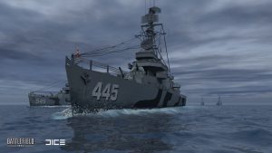 Battlefield 1942 Warships HD