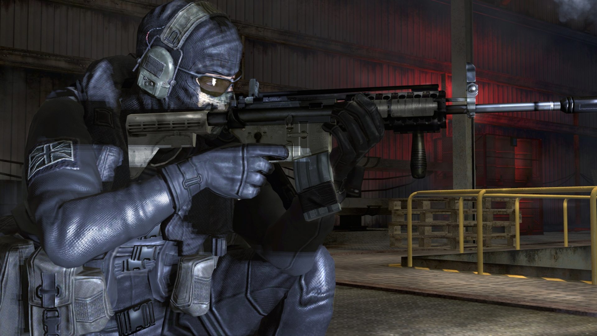 Call of Duty: Modern Warfare 2 – Ghost IG HD Wallpaper
