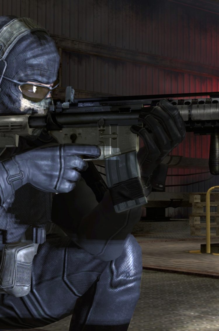 Call of Duty: Modern Warfare 2 – Ghost IG HD Wallpaper