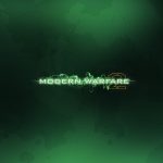 Call of Duty Modern Warfare 2 Green Logo