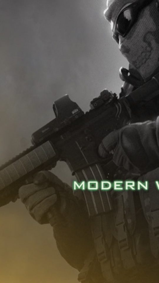 Call of Duty: Modern Warfare 2 "Ghost" (1) HD Wallpaper