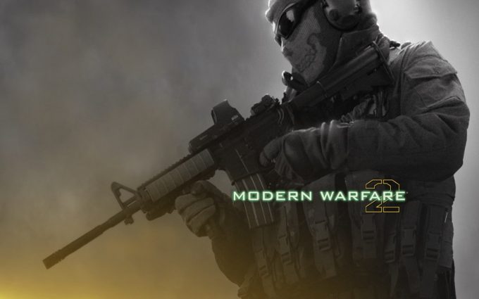 Call of Duty Modern Warfare 2 Simon Ghost Riley v1