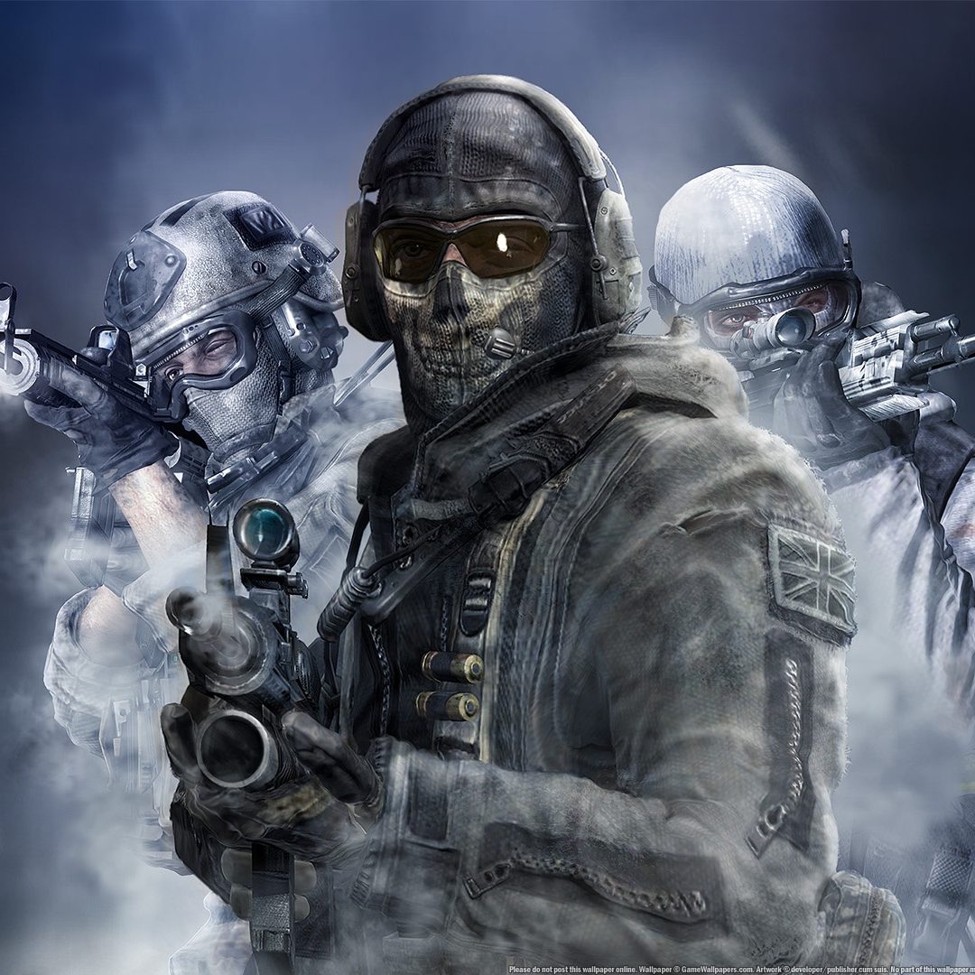 ghost mw2 download