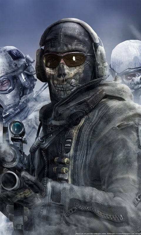 Call of Duty: Modern Warfare 2 "Ghost" (2) HD Wallpaper