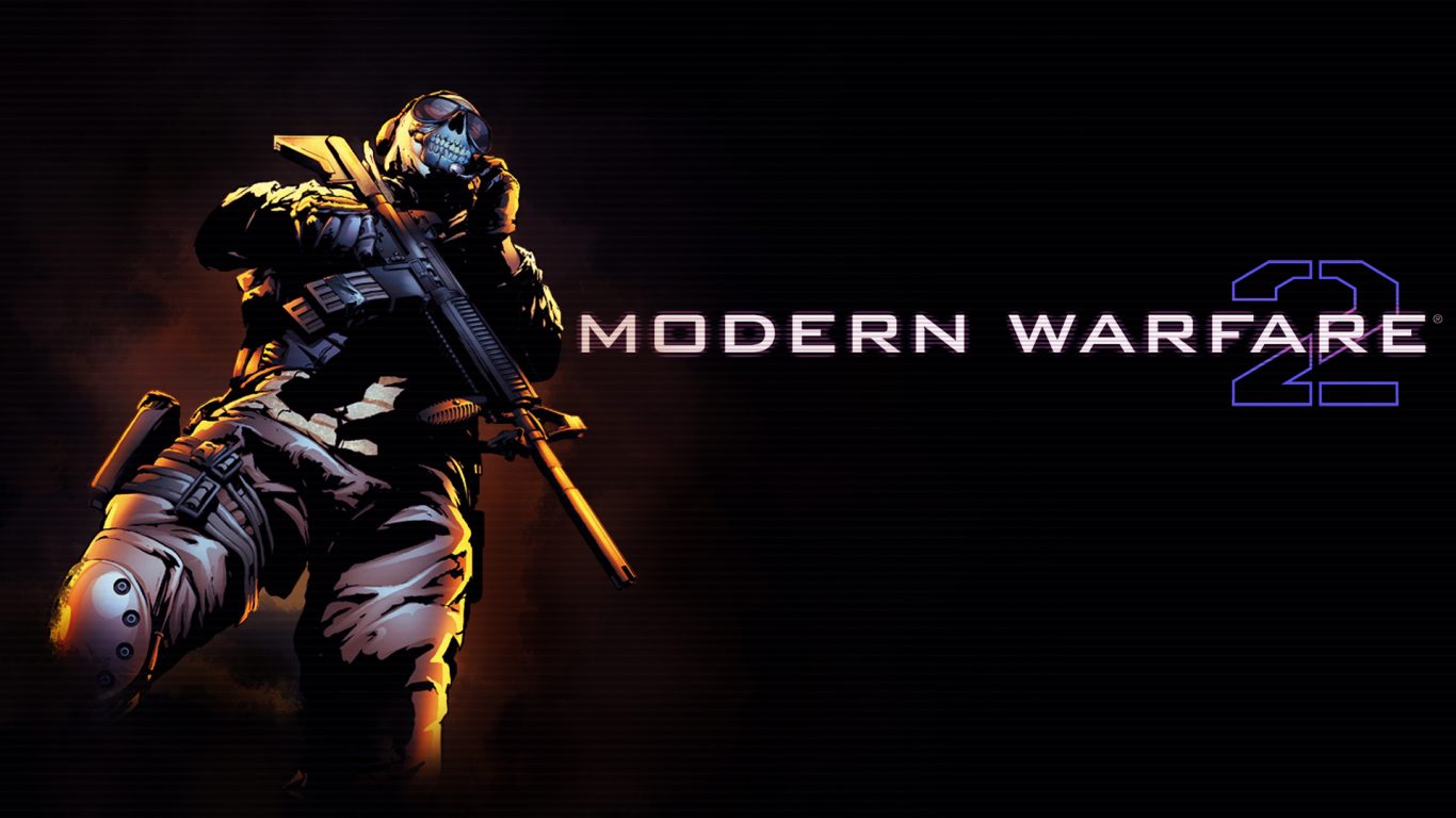 Call of Duty: Modern Warfare 2 – “Ghost” (3) HD Wallpaper
