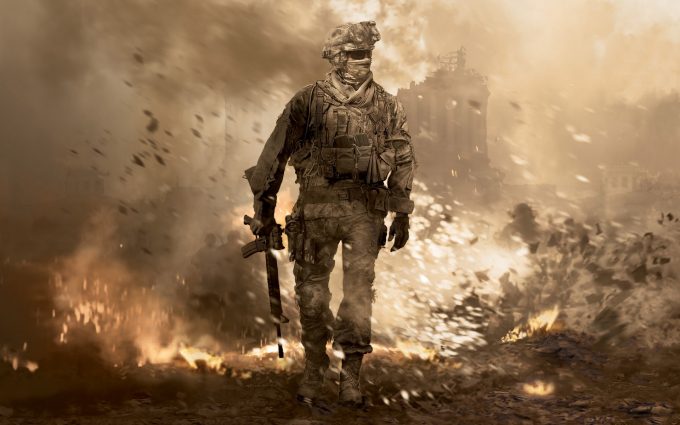 Call of Duty Modern Warfare 2 v2