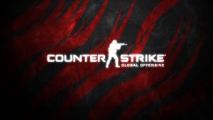 Counter-Strike: Global Offensive (Black & Red Logo) HD