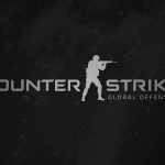 Counter Strike Global Offensive Black Logo