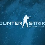 Counter Strike Global Offensive Blue Logo