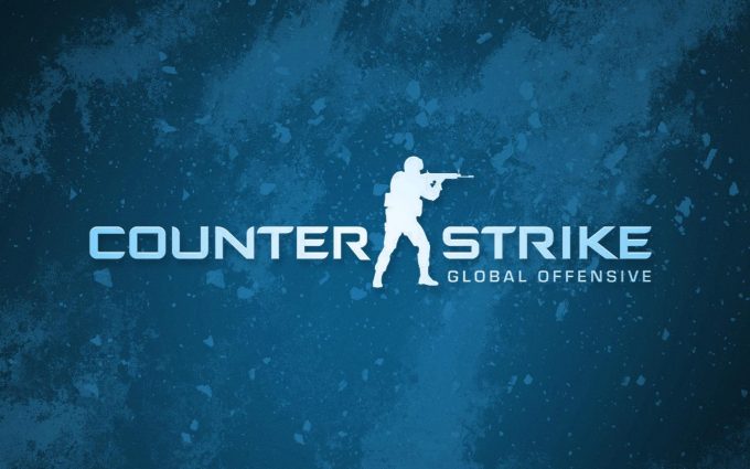 Counter Strike Global Offensive Blue Logo