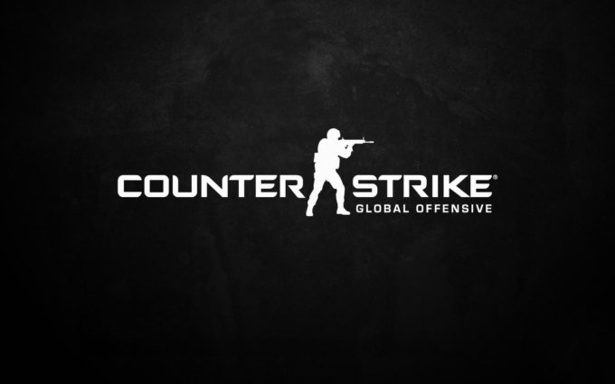 Counter Strike Global Offensive Dark Logo