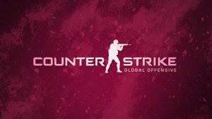 Counter-Strike: Global Offensive (Pink Logo) HD