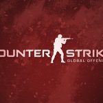 Counter Strike Global Offensive Red Logo