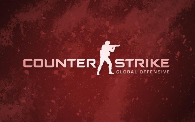 Counter Strike Global Offensive Red Logo