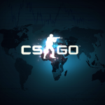 Counter Strike Global Offensive World Map Logo
